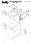 Diagram for 01 - Top And Cabinet Parts