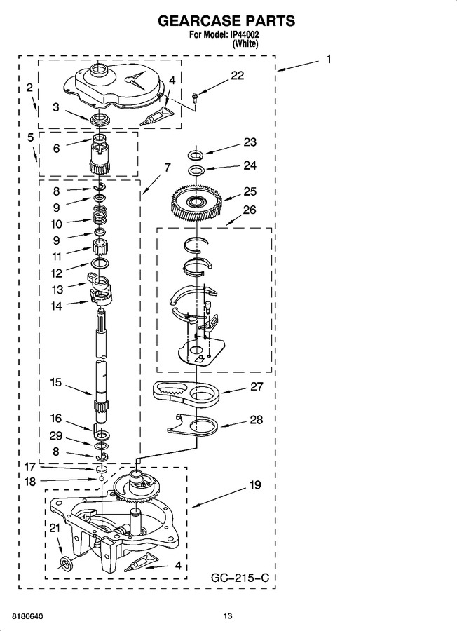Diagram for IP44002