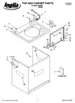 Diagram for 01 - Top And Cabinet Parts