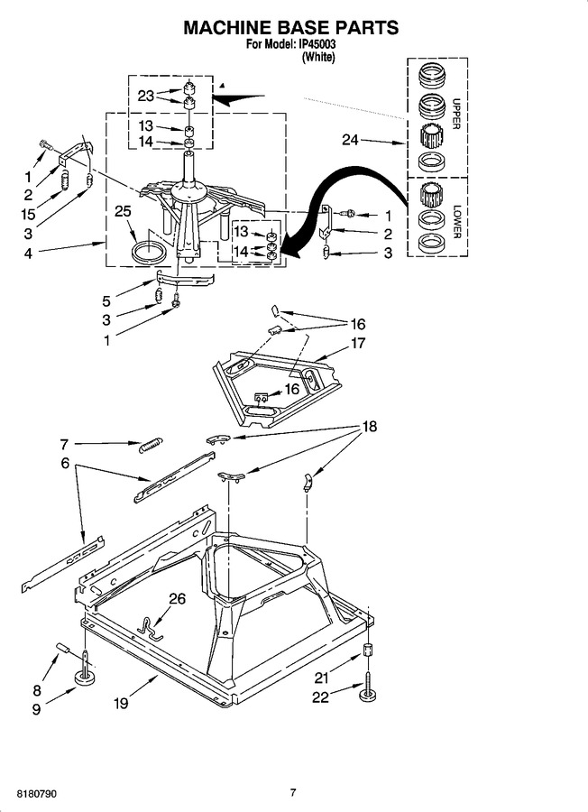 Diagram for IP45003