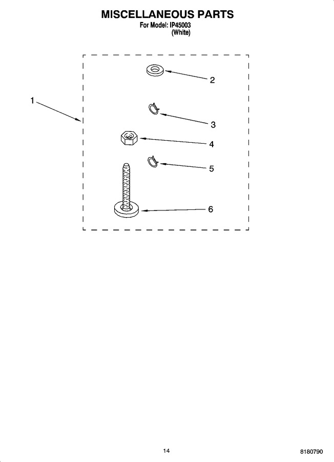 Diagram for IP45003