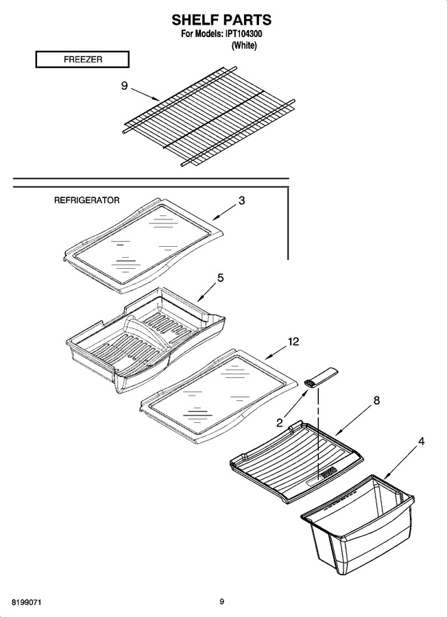 Diagram for IPT104300