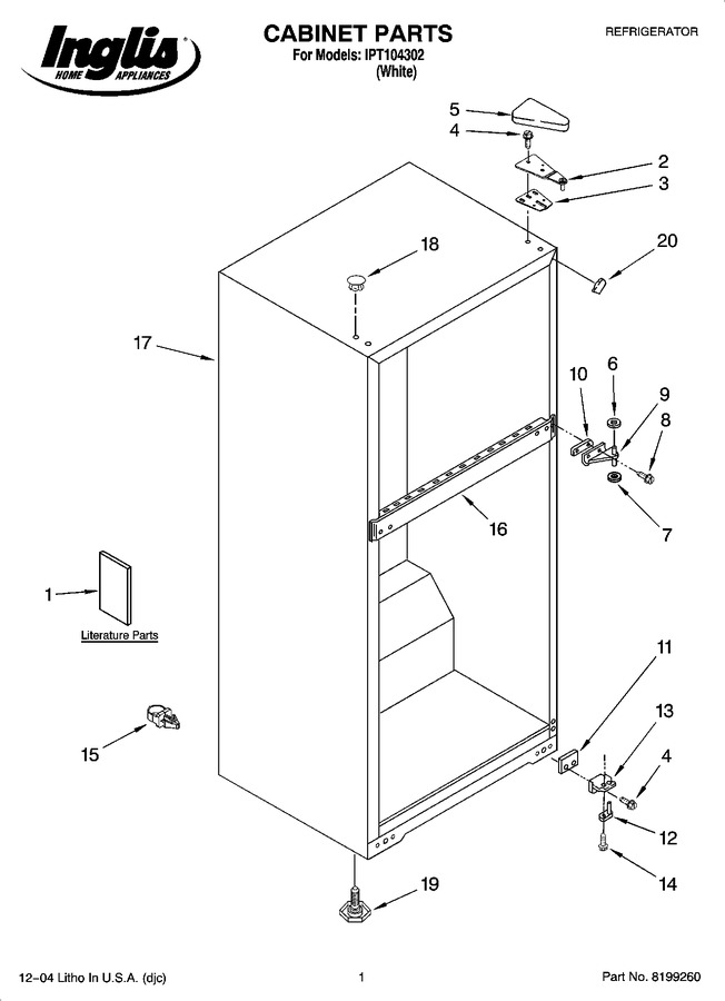 Diagram for IPT104302