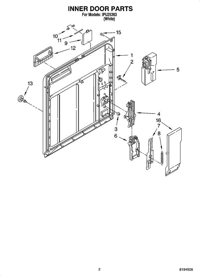 Diagram for IPU25363