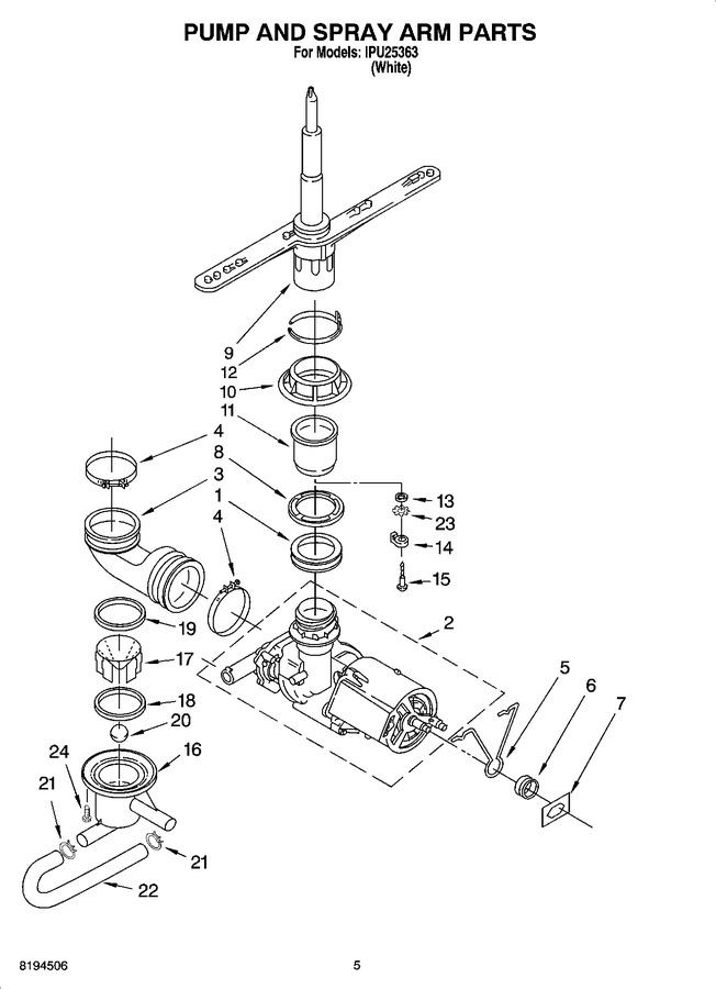 Diagram for IPU25363