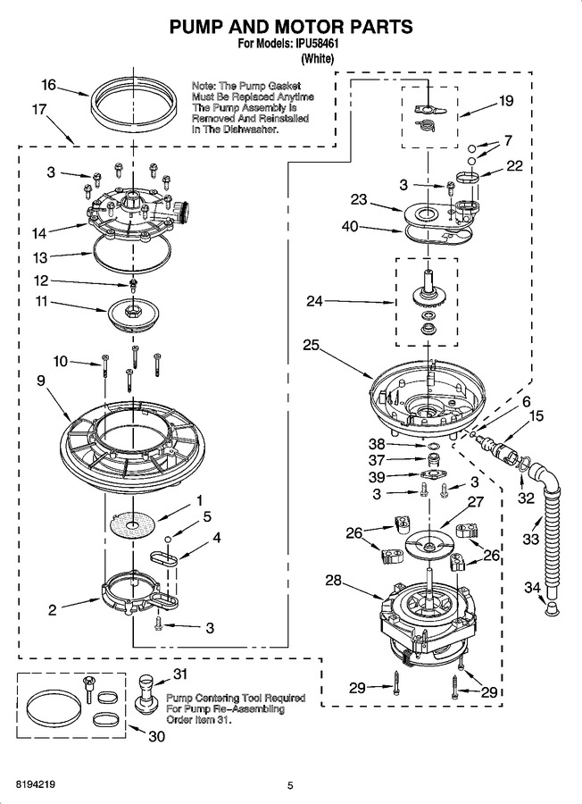 Diagram for IPU58461