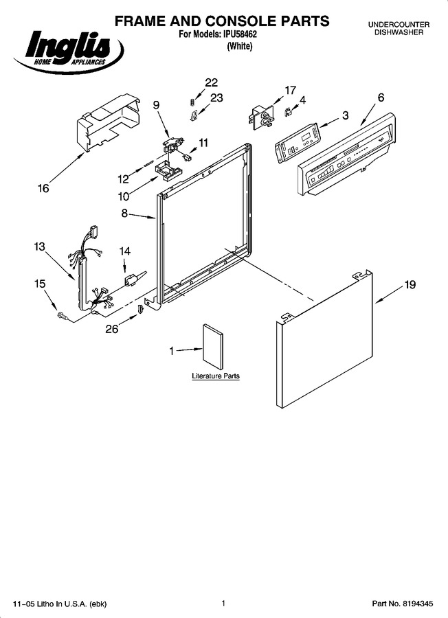 Diagram for IPU58462