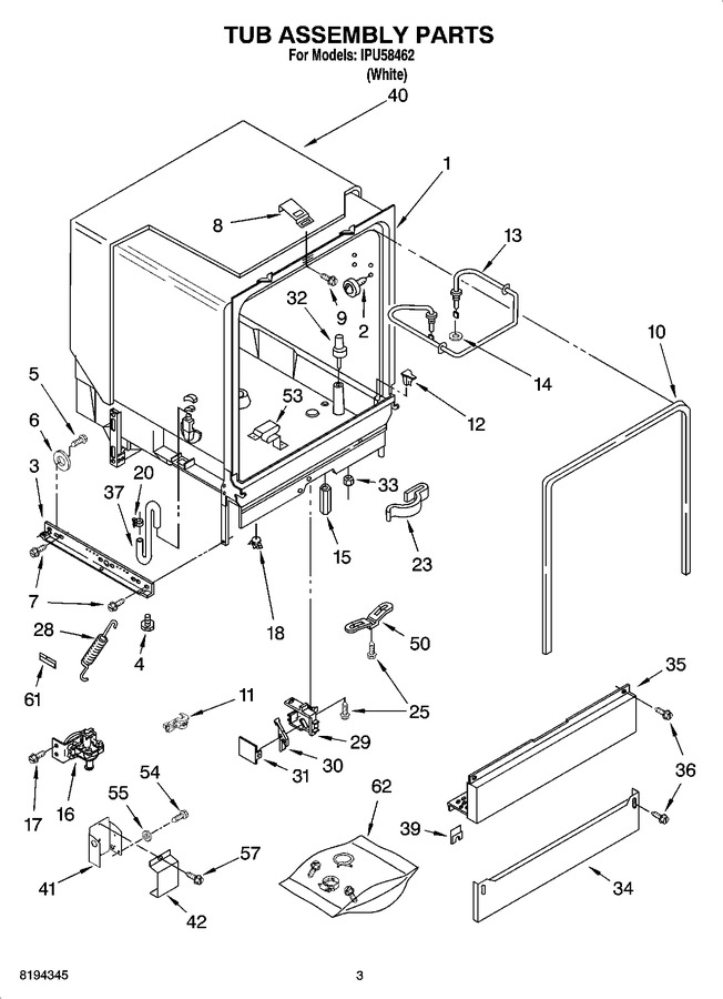 Diagram for IPU58462