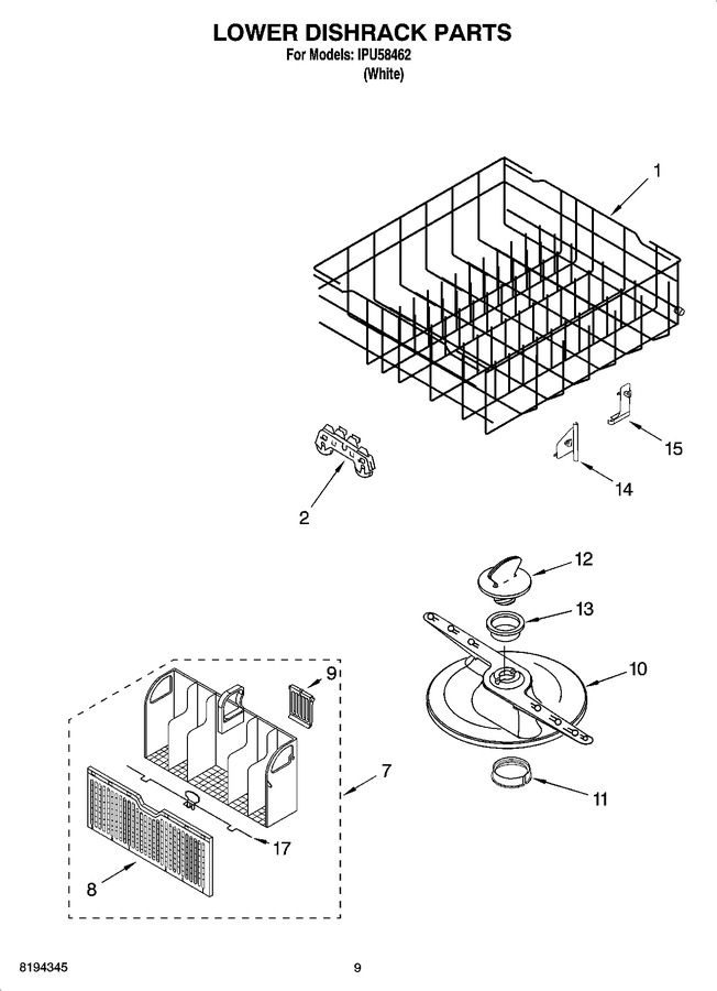 Diagram for IPU58462