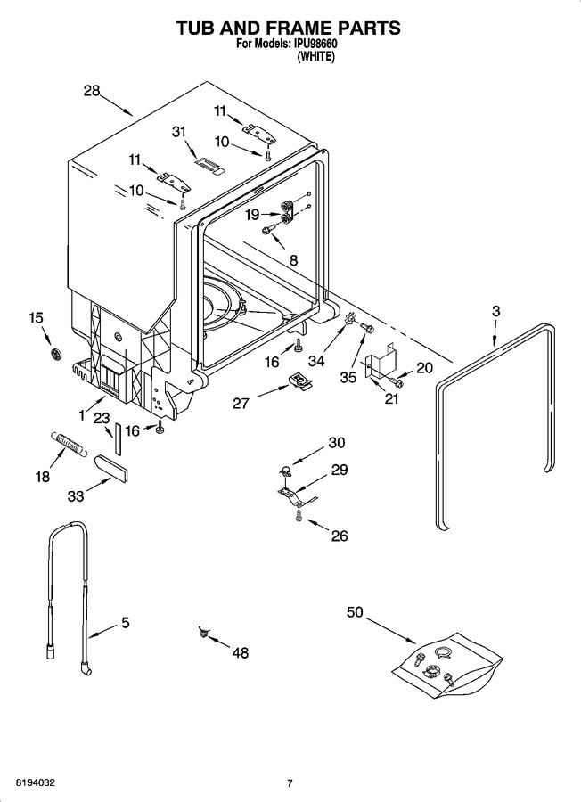 Diagram for IPU98660