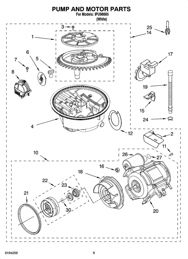 Diagram for IPU98665