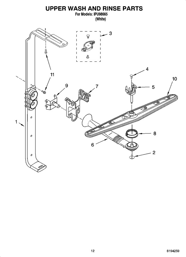Diagram for IPU98665