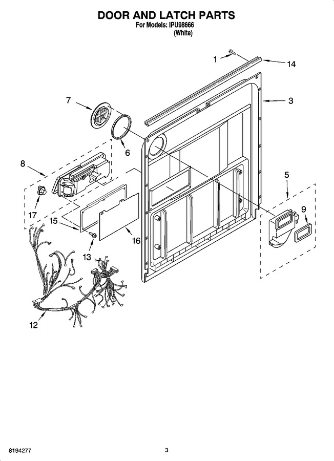 Diagram for IPU98666