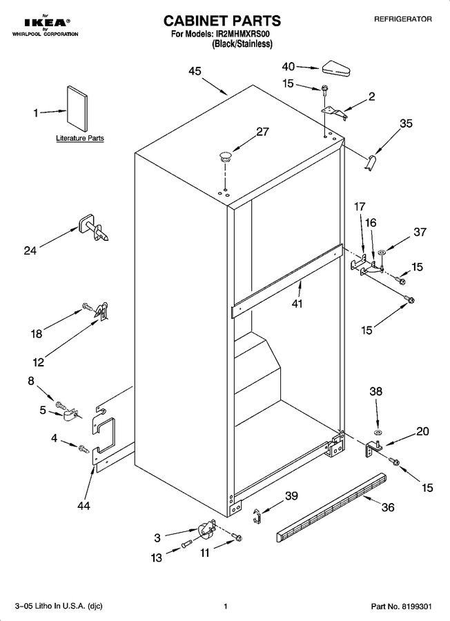 Diagram for IR2MHMXRS00