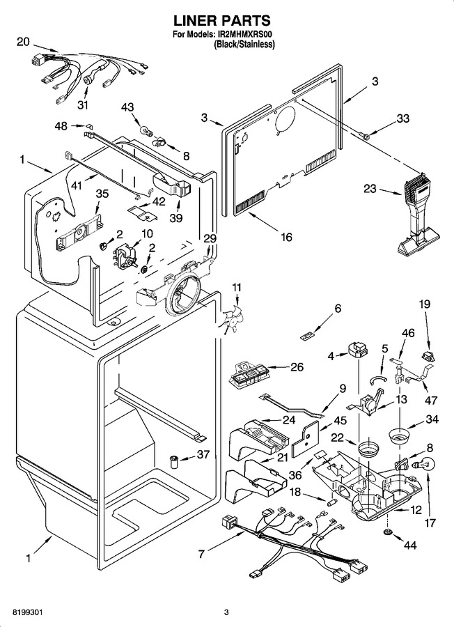 Diagram for IR2MHMXRS00