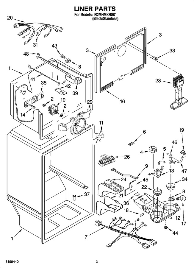 Diagram for IR2MHMXRS01