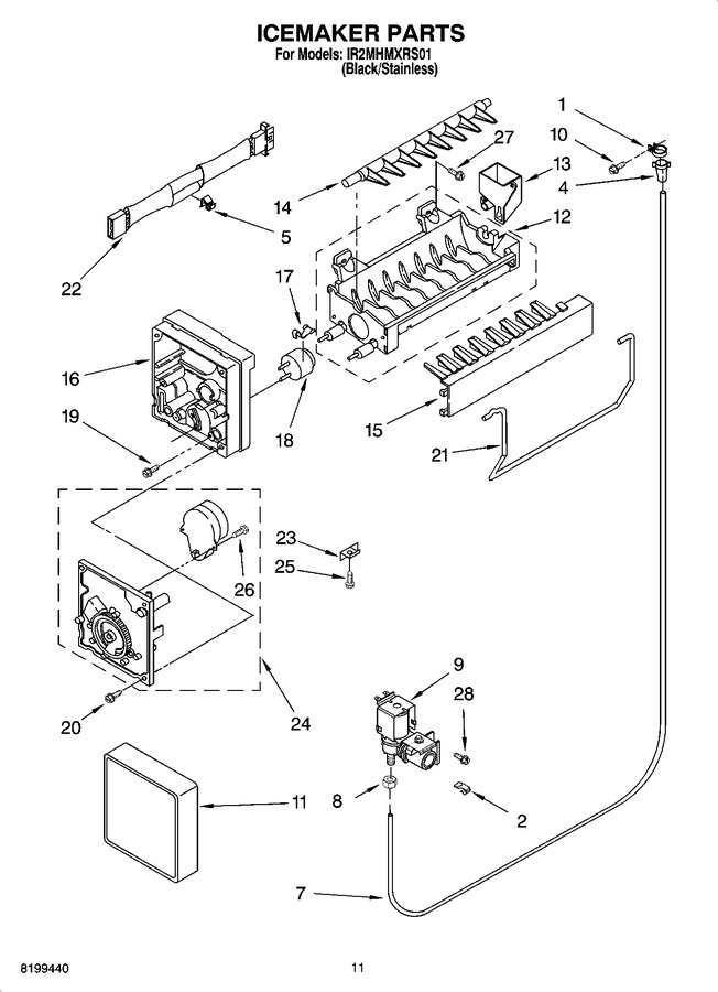 Diagram for IR2MHMXRS01