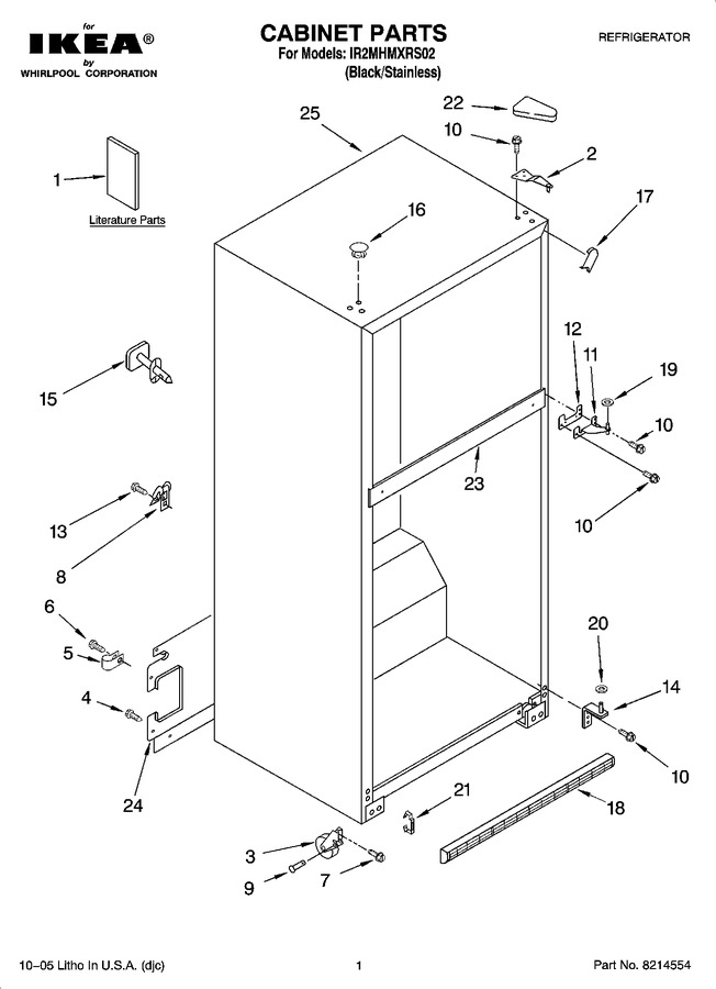 Diagram for IR2MHMXRS02