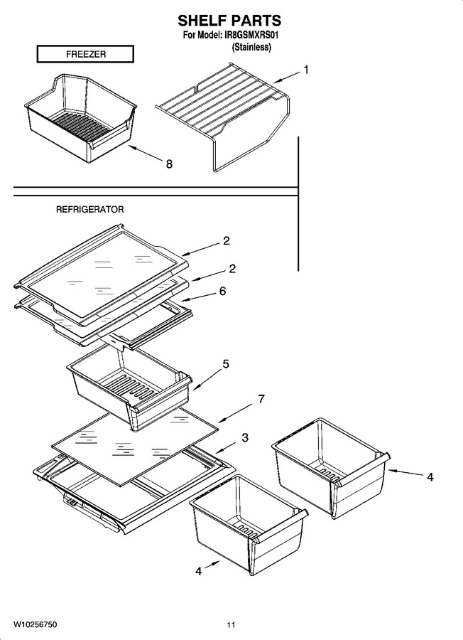 Diagram for IR8GSMXRS01