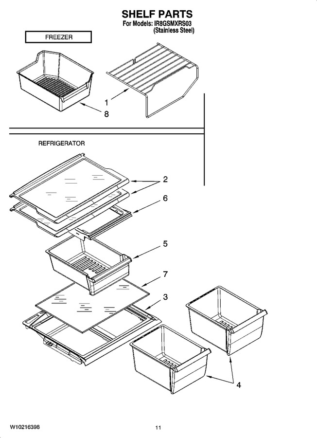 Diagram for IR8GSMXRS03