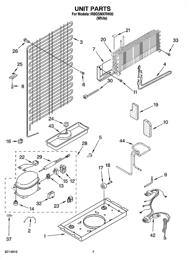 Diagram for IR8GSMXRW00
