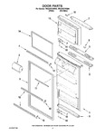 Diagram for 02 - Door Parts