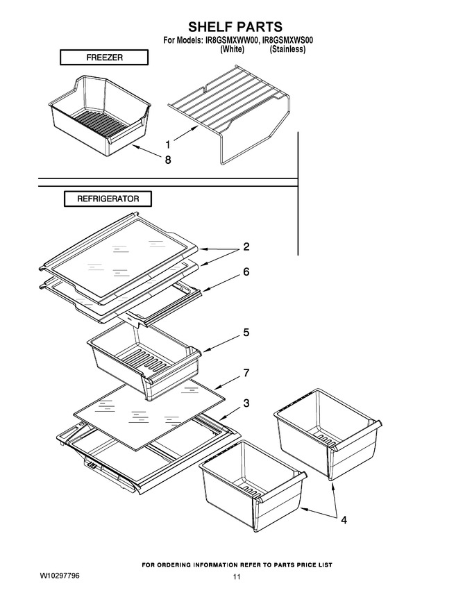 Diagram for IR8GSMXWS00