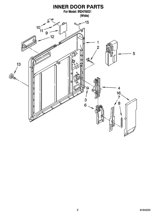 Diagram for IRD4700Q1