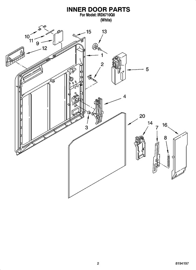 Diagram for IRD6710Q0
