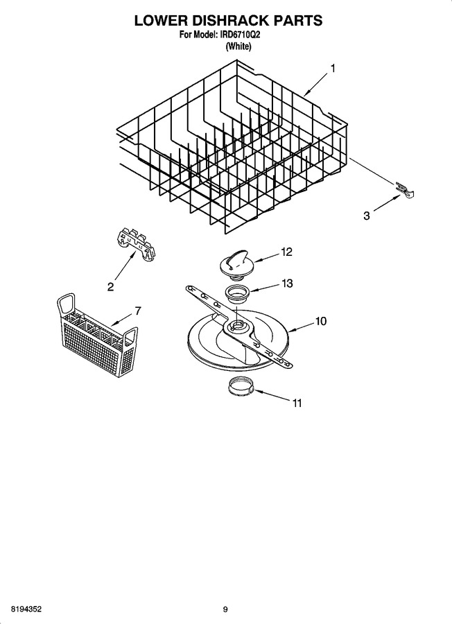 Diagram for IRD6710Q2
