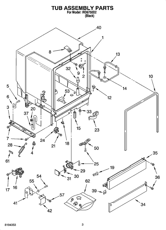 Diagram for IRD6750D2