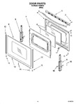 Diagram for 05 - Door Parts, Optional Parts