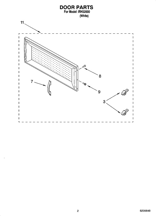 Diagram for IRH32000