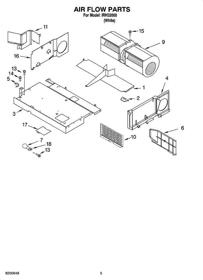 Diagram for IRH32000