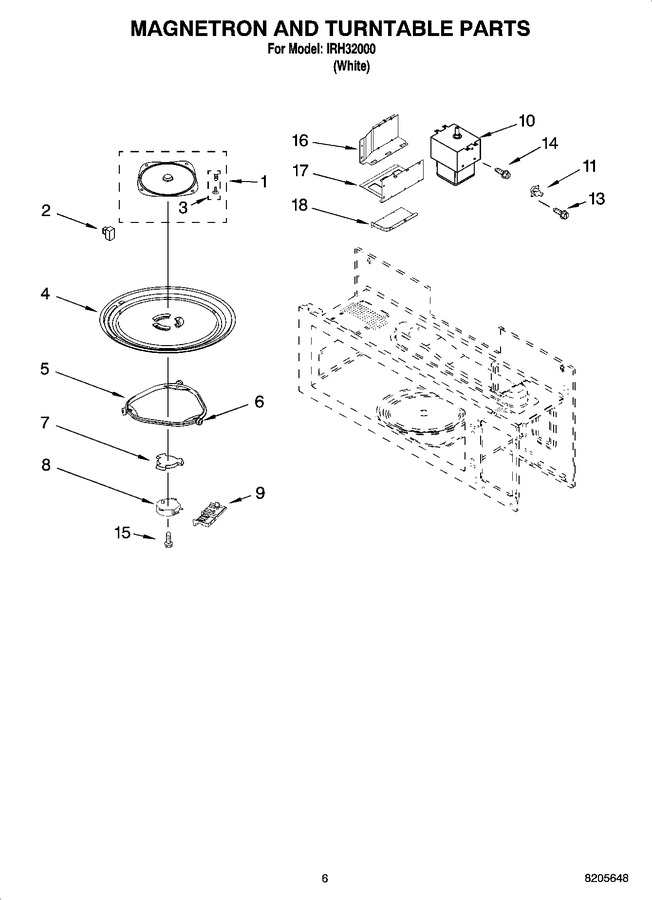 Diagram for IRH32000