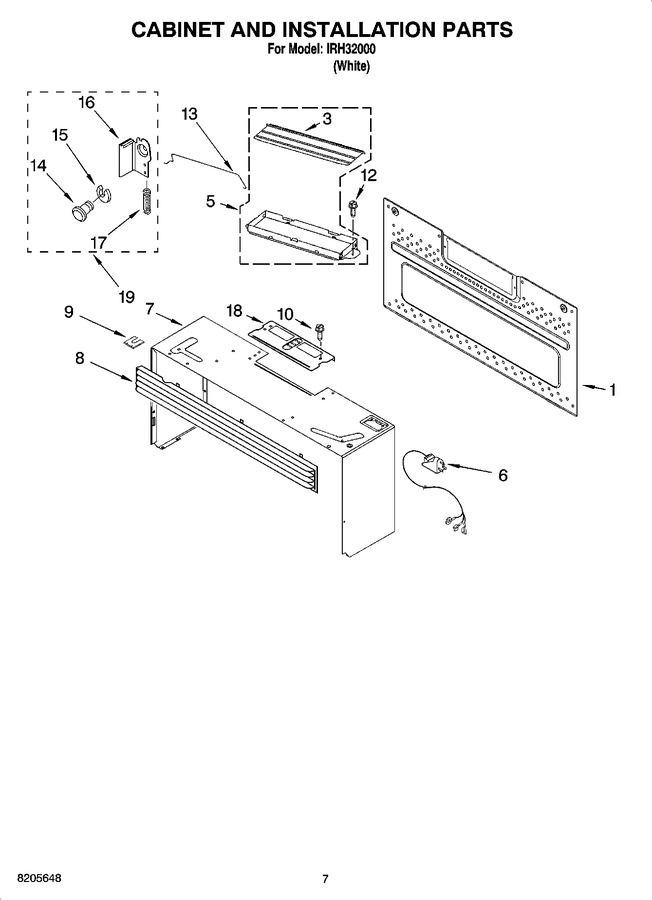 Diagram for IRH32000