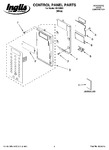 Diagram for 01 - Control Panel Parts