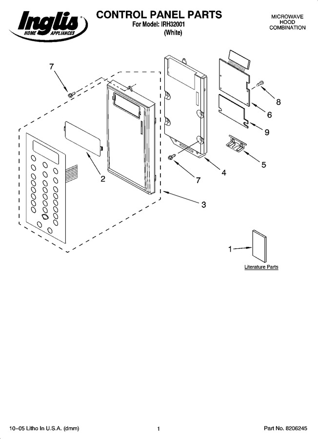 Diagram for IRH32001