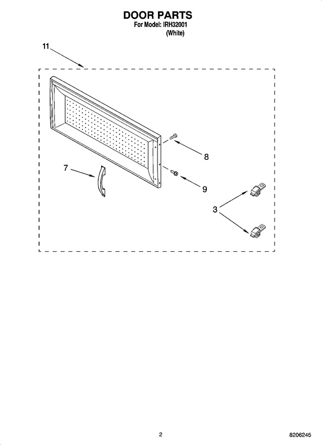 Diagram for IRH32001