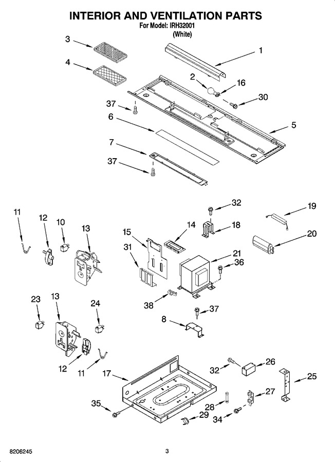 Diagram for IRH32001