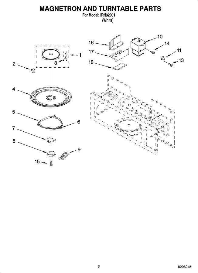 Diagram for IRH32001