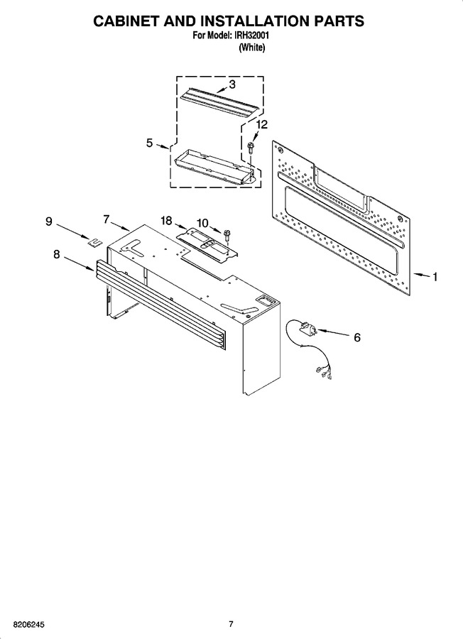 Diagram for IRH32001