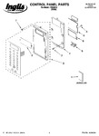 Diagram for 01 - Control Panel Parts