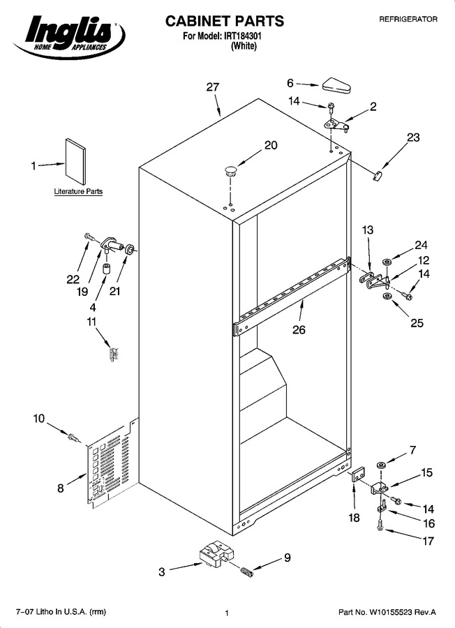 Diagram for IRT184301