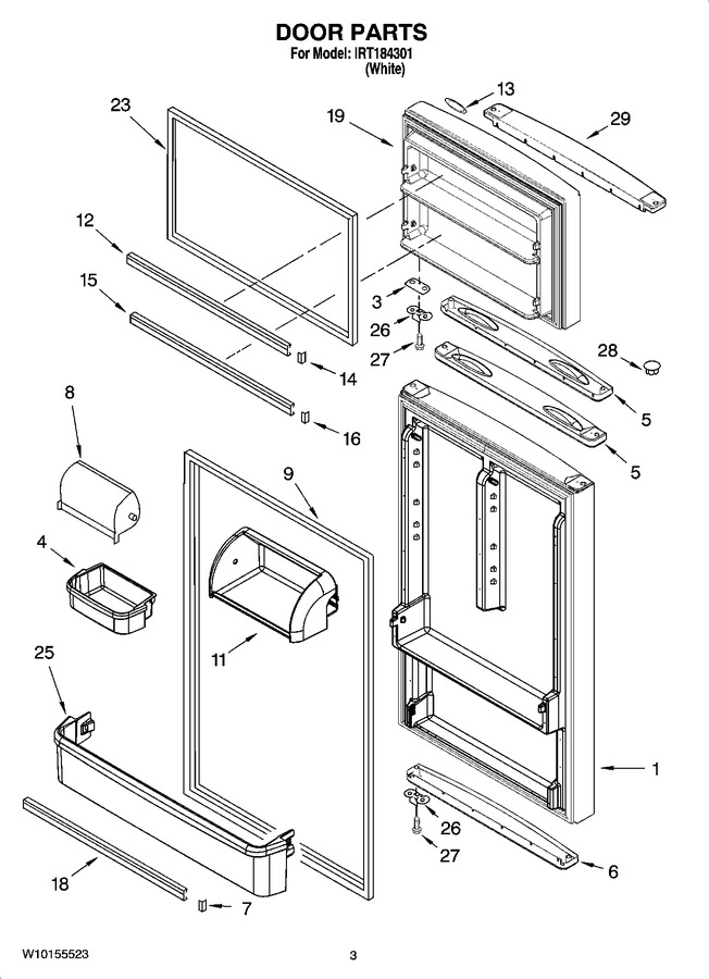 Diagram for IRT184301