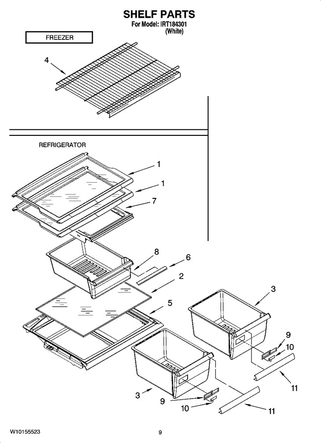 Diagram for IRT184301