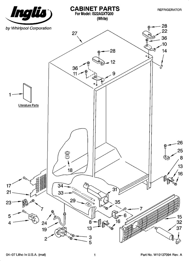 Diagram for IS22AGXTQ00