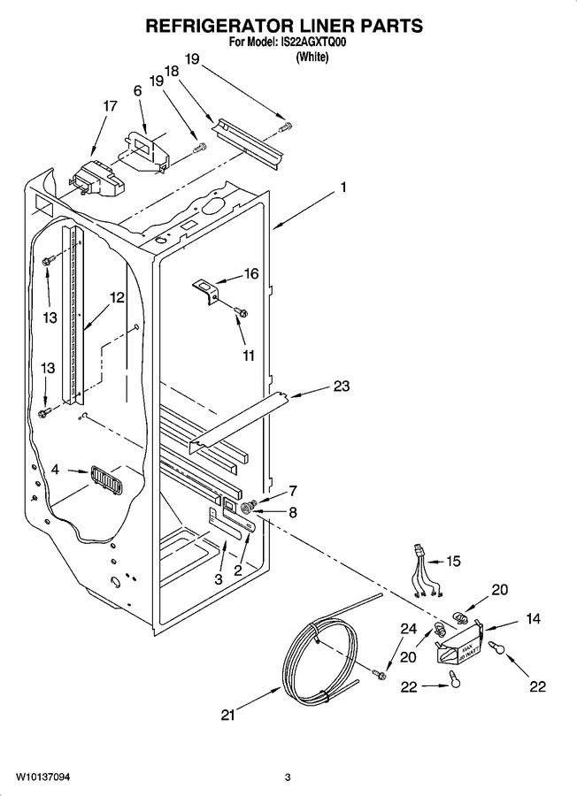 Diagram for IS22AGXTQ00
