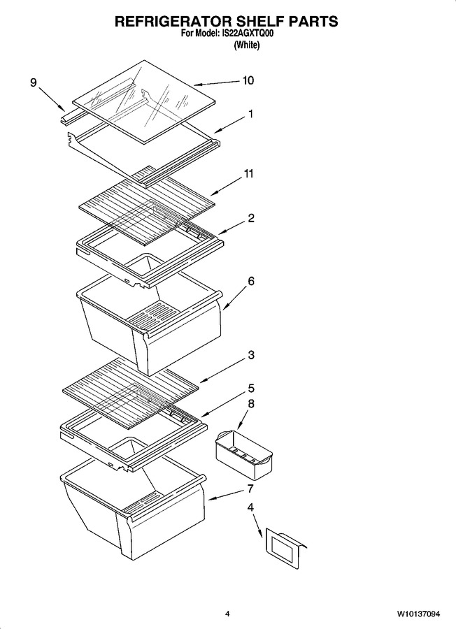 Diagram for IS22AGXTQ00