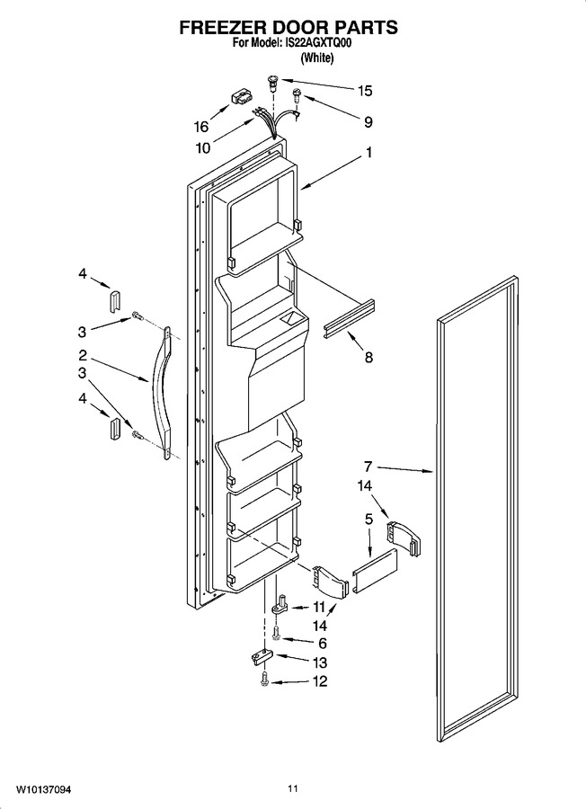 Diagram for IS22AGXTQ00